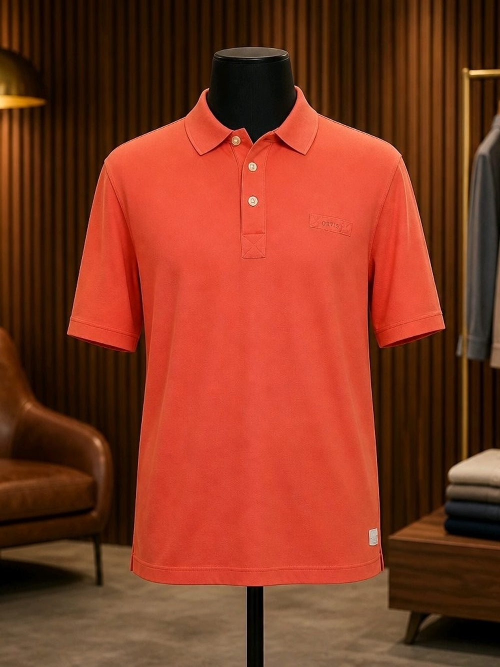 Orvis Men's XLT Coral Polo Shirt - Classic Short Sleeve (0979G4)